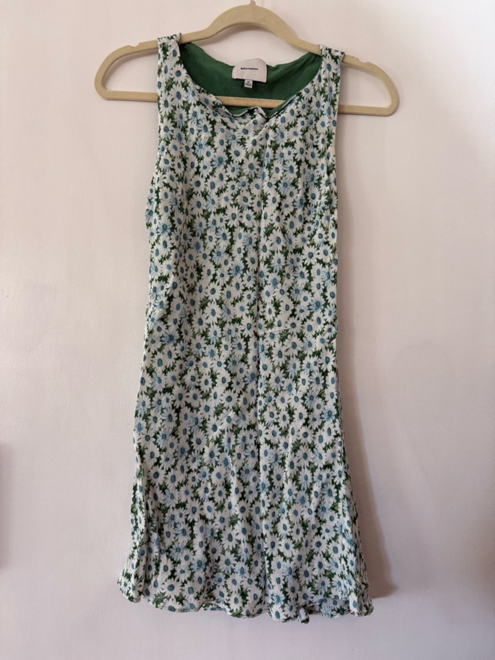 Reformation Dale Mini Dress